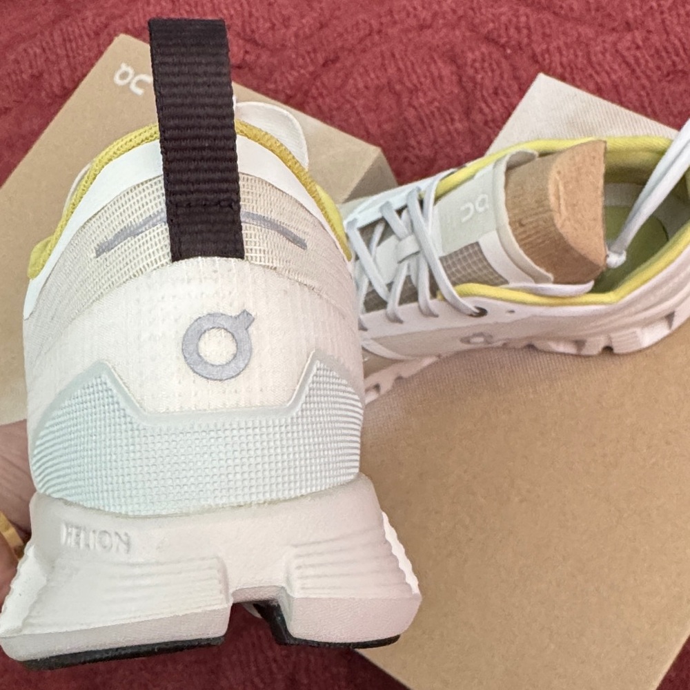 ON Mens Cloud X Shift Running Shoes Vapor/Acacia - Picture 5 of 6